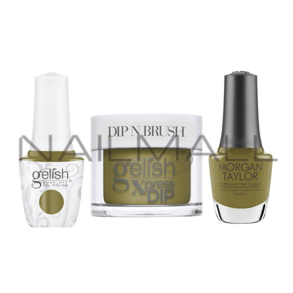 Gelish	Change of Pace	Gel, Polish and	Dip Trio	Lost My Terrain of Thought	1620496	1110496	3110496 