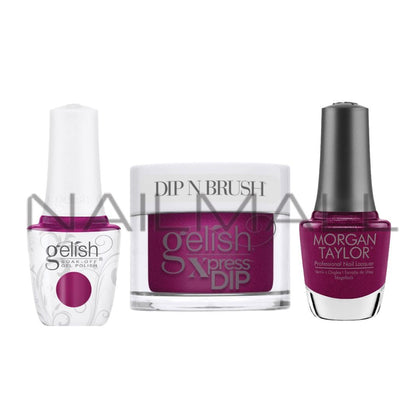 Gelish	Change of Pace	Gel, Polish and	Dip Trio	Sappy But Sweet	1620497	1110497	3110497 