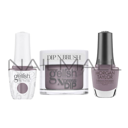 Gelish	Change of Pace	Gel, Polish and	Dip Trio	Stay Off the Trail	1620495	1110495	3110495 