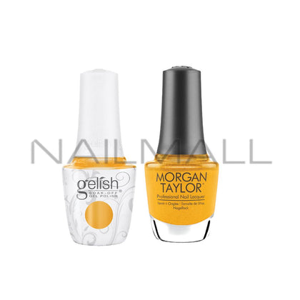 Gelish	Change of Pace	Polish and	Gel Duo	Matching Gel and Polish	Golden Hour Glow	1110498	3110498 