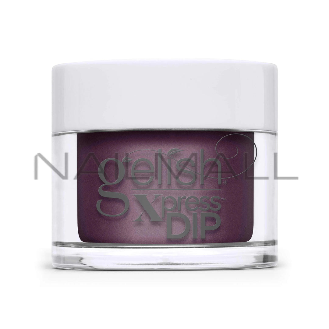 Gelish	Core	Dip Powder	Gelish Xpress Dip 1.5 oz	Plum and Done	1620866