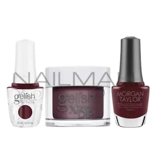 Gelish	Core	GEL, Polish and	Dip Trio	A Little Naughty	1620191	1110191	50191 
