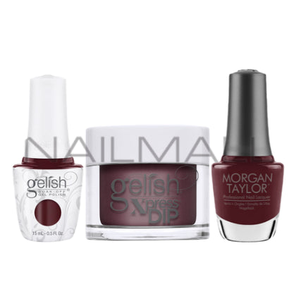 Gelish	Core	GEL, Polish and	Dip Trio	A Little Naughty	1620191	1110191	50191 