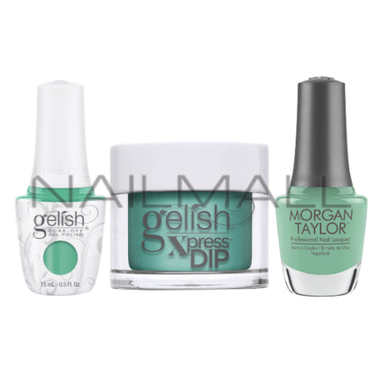 Gelish	Core	GEL, Polish and	Dip Trio	A Mint of Spring	1620890	1110890	3110890 