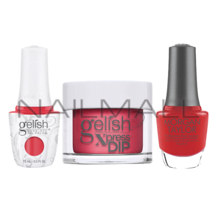 Gelish	Core	GEL, Polish and	Dip Trio	A Petal For Your Thoughts	1620886	1110886	3110886 