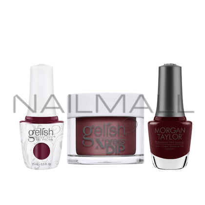 Gelish	Core	GEL, Polish and	Dip Trio	A Touch of Sass	1620185	1110185	50185 