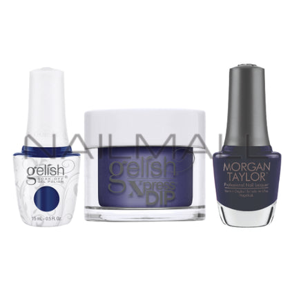 Gelish	Core	GEL, Polish and	Dip Trio	After Dark	1620863	1110863	3110863 