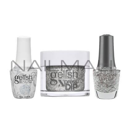 Gelish	Core	GEL, Polish and	Dip Trio	Am I Making You Gelish?	1620946	1110946	3110946 