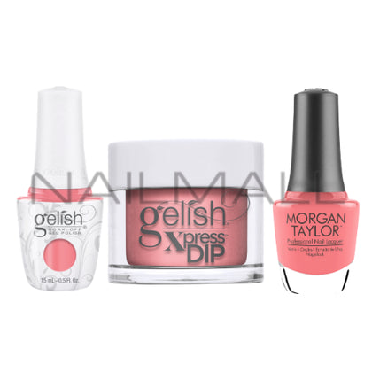 Gelish	Core	GEL, Polish and	Dip Trio	Beauty Mark's the Spot	1620297	1110297	3110297 