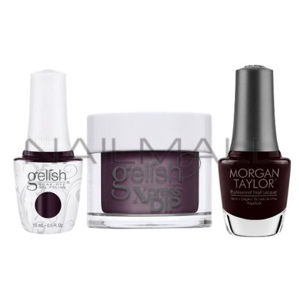 Gelish	Core	GEL, Polish and	Dip Trio	Bella's Vampire	1620828	1110828	3110828 