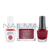 Gelish	Core	GEL, Polish and	Dip Trio	Best Dressed	1620033	1110033	50033