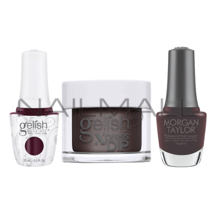 Gelish	Core	GEL, Polish and	Dip Trio	Black Cherry Berry	1620867	1110867	3110867 