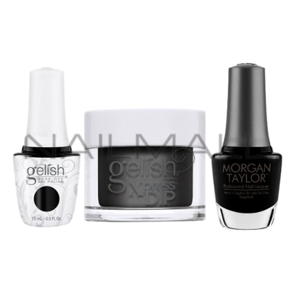 Gelish	Core	GEL, Polish and	Dip Trio	Black Shadow	1620830	1110830	3110830 