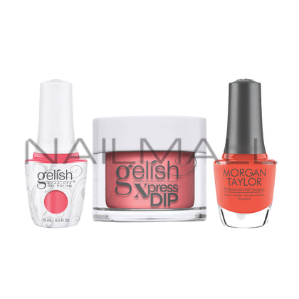 Gelish	Core	GEL, Polish and	Dip Trio	Brights Have More Fun	1620915	1110915	3110915 