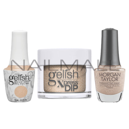 Gelish	Core	GEL, Polish and	Dip Trio	Bronzed	1620837	1110837	3110837 