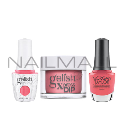 Gelish	Core	GEL, Polish and	Dip Trio	Cancan We Dance?	1620176	1110176	50176 