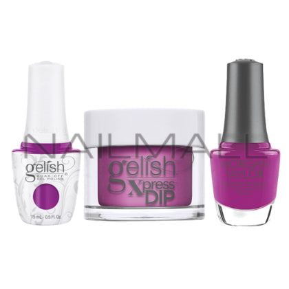 Gelish	Core	GEL, Polish and	Dip Trio	Carnaval Hangover	1620896	1110896	3110896 