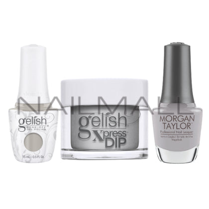 Gelish	Core	GEL, Polish and	Dip Trio	Cashmere Kind of Gal	1620883	1110883	3110883 