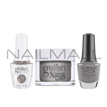 Gelish	Core	GEL, Polish and	Dip Trio	Chain Reaction	1620067	1110067	50067 