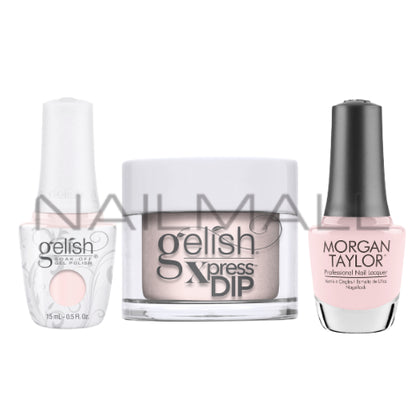 Gelish	Core	GEL, Polish and	Dip Trio	Curls & Pearls	1620298	1110298	3110298 