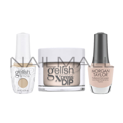 Gelish	Core	GEL, Polish and	Dip Trio	Do I Look Buff?	1620944	1110944	3110944 