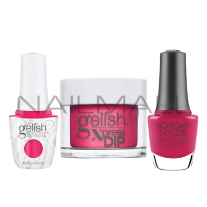 Gelish	Core	GEL, Polish and	Dip Trio	Don't Pansy Around	1620202	1110202	50202 