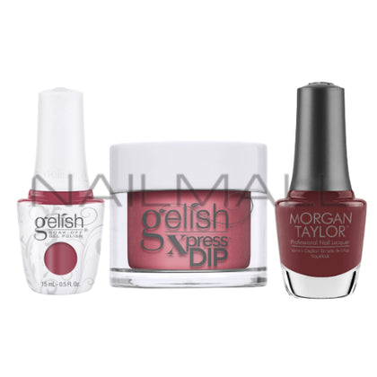 Gelish	Core	GEL, Polish and	Dip Trio	Exhale	1620817	1110817	3110817 