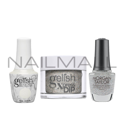 Gelish	Core	GEL, Polish and	Dip Trio	Fame Game	1620069	1110069	50069 