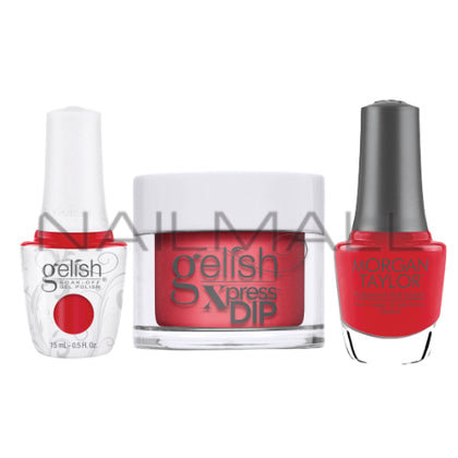 Gelish	Core	GEL, Polish and	Dip Trio	Fire Cracker	1620804	1110804	3110804 