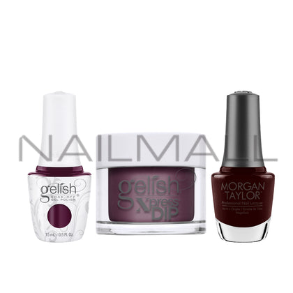 Gelish	Core	GEL, Polish and	Dip Trio	From Paris with Love	1620035	1110035	50035 