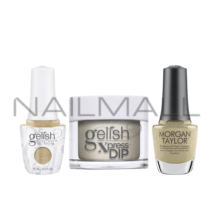 Gelish	Core	GEL, Polish and	Dip Trio	Give Me Gold	1620075	1110075	50075 