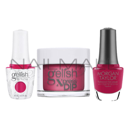 Gelish	Core	GEL, Polish and	Dip Trio	Gossip Girl	1620819	1110819	3110819 