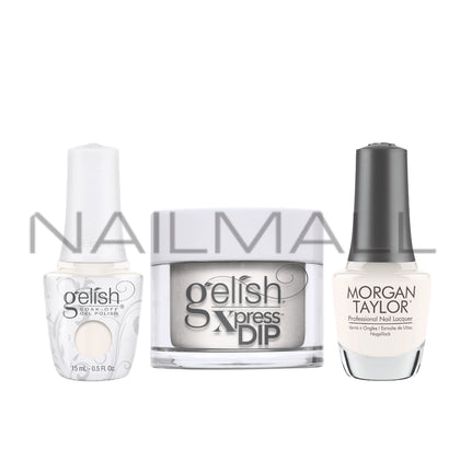 Gelish	Core	GEL, Polish and	Dip Trio	Heaven Sent	1629001	1119001	50001 