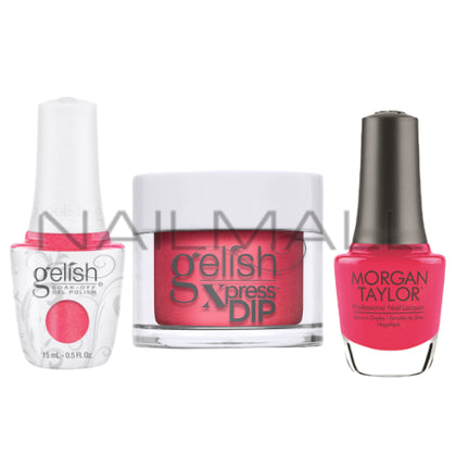 Gelish	Core	GEL, Polish and	Dip Trio	Hip Hot Coral	1620222	1110222	50222 