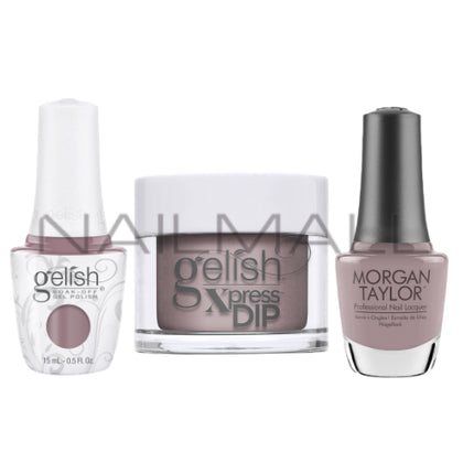 Gelish	Core	GEL, Polish and	Dip Trio	I Or-chid You Not	1620206	1110206	50206 