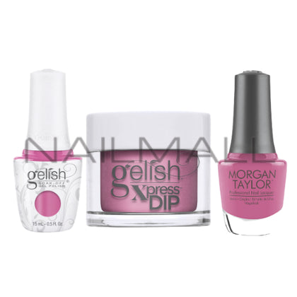 Gelish	Core	GEL, Polish and	Dip Trio	It's a Lily	1620859	1110859	3110859 