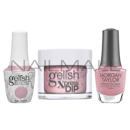 Gelish	Core	GEL, Polish and	Dip Trio	June Bride	1620835	1110835	3110835 