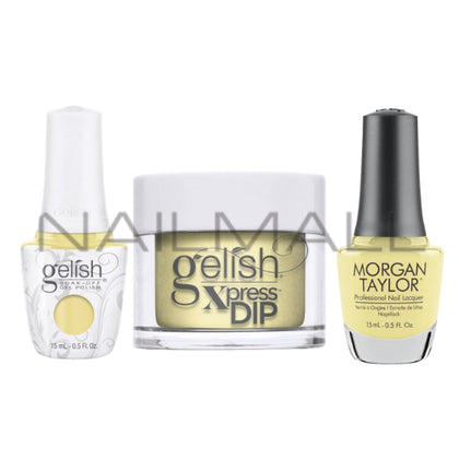 Gelish	Core	GEL, Polish and	Dip Trio	Let Your Hair Down	1620264	1110264	3110264 