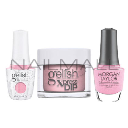 Gelish	Core	GEL, Polish and	Dip Trio	Light Elegant	1620815	1110815	3110815 