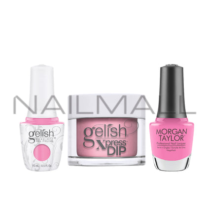 Gelish	Core	GEL, Polish and	Dip Trio	Look At You, Pinkachu	1620178	1110178	50178 