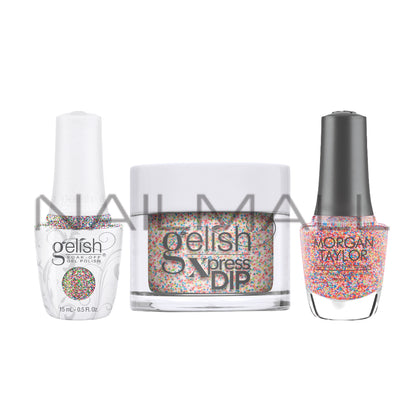 Gelish	Core	GEL, Polish and	Dip Trio	Lots of Dots	1620952	1110952	3110952 