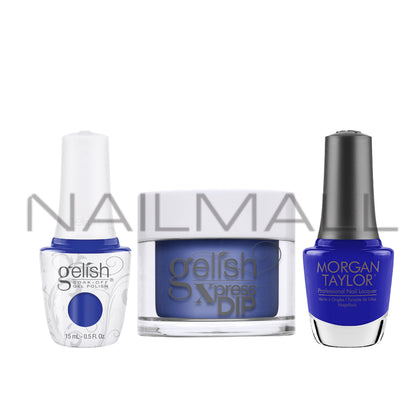 Gelish	Core	GEL, Polish and	Dip Trio	Making Waves	1620124	1110124	50124 