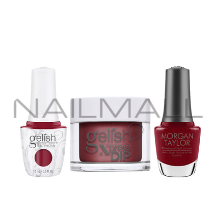 Gelish	Core	GEL, Polish and	Dip Trio	Man of the Moment	1620032	1110032	50032 