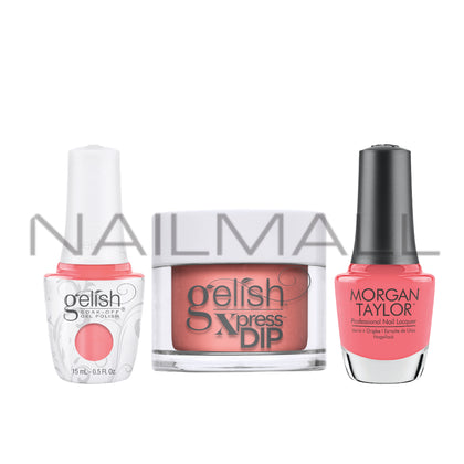 Gelish	Core	GEL, Polish and	Dip Trio	Manga-round With Me	1620182	1110182	50182 