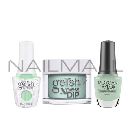 Gelish	Core	GEL, Polish and	Dip Trio	Mint Chocolate Chip	1620085	1110085	50085 