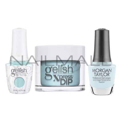 Gelish	Core	GEL, Polish and	Dip Trio	Not So Prince Charming	1620263	1110263	3110263 