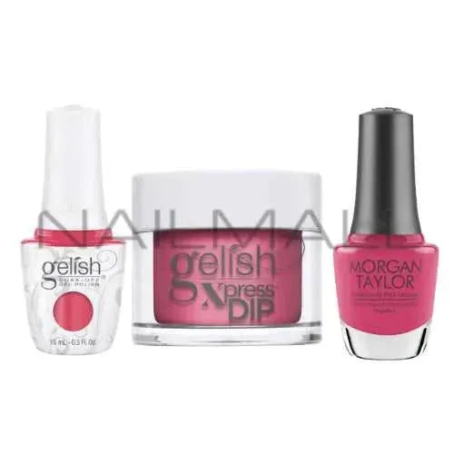 Gelish	Core	GEL, Polish and	Dip Trio	One Tough Princess	1620261	1110261	3110261 