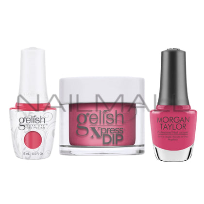 Gelish	Core	GEL, Polish and	Dip Trio	One Tough Princess	1620261	1110261	3110261 