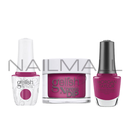 Gelish	Core	GEL, Polish and	Dip Trio	Pop-arazzi Pose	1620181	1110181	50181 