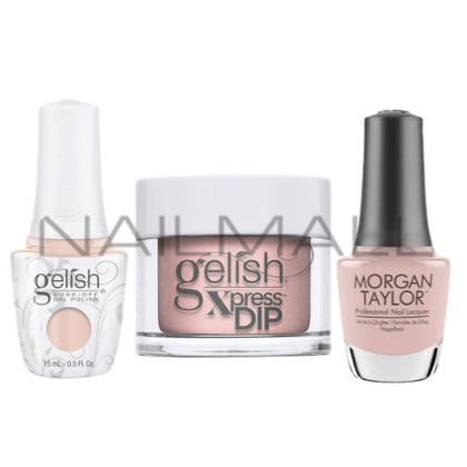 Gelish	Core	GEL, Polish and	Dip Trio	Prim-rose and Proper	1620203	1110203	50203 